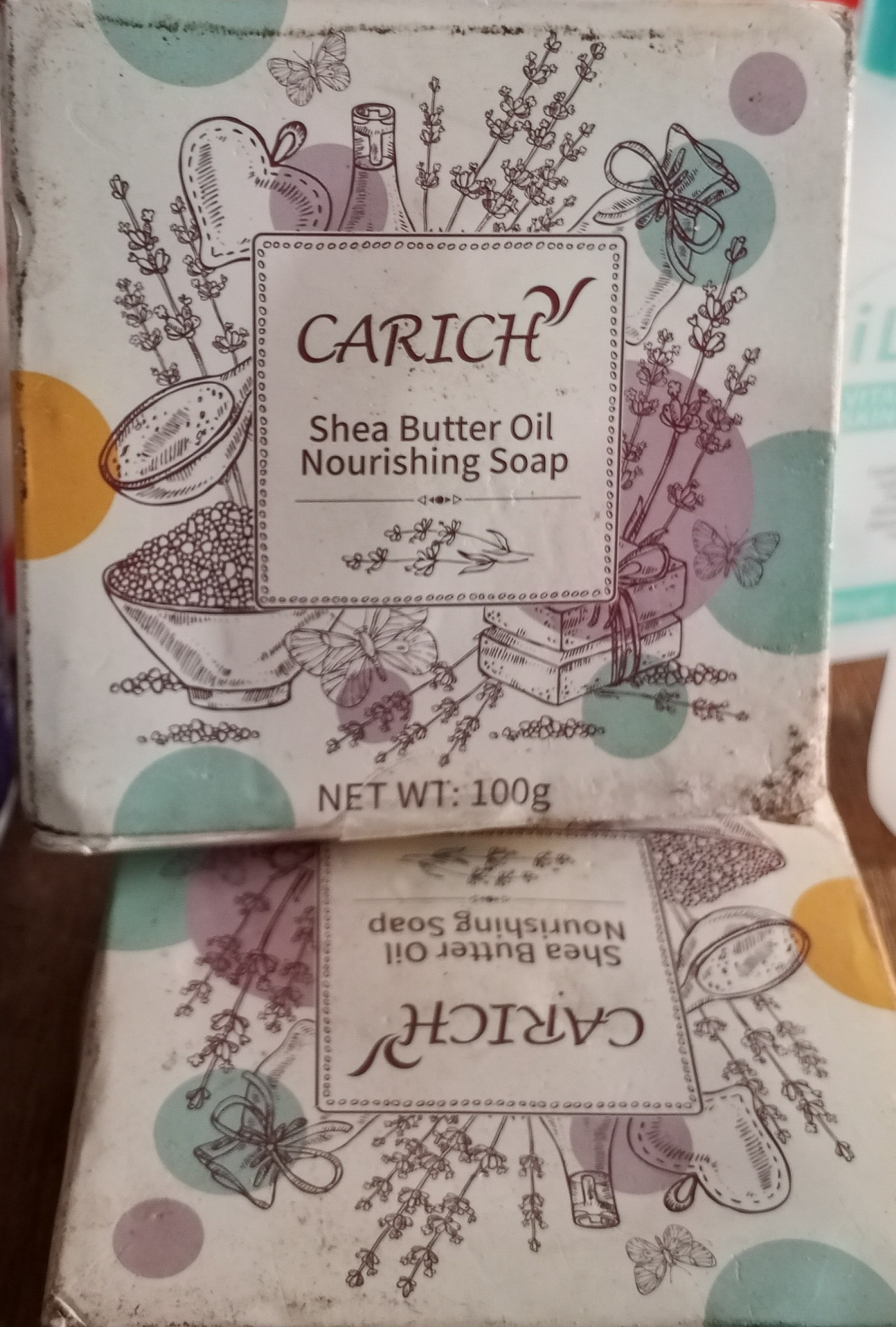 Carich Shea Butter Nourishing Soap