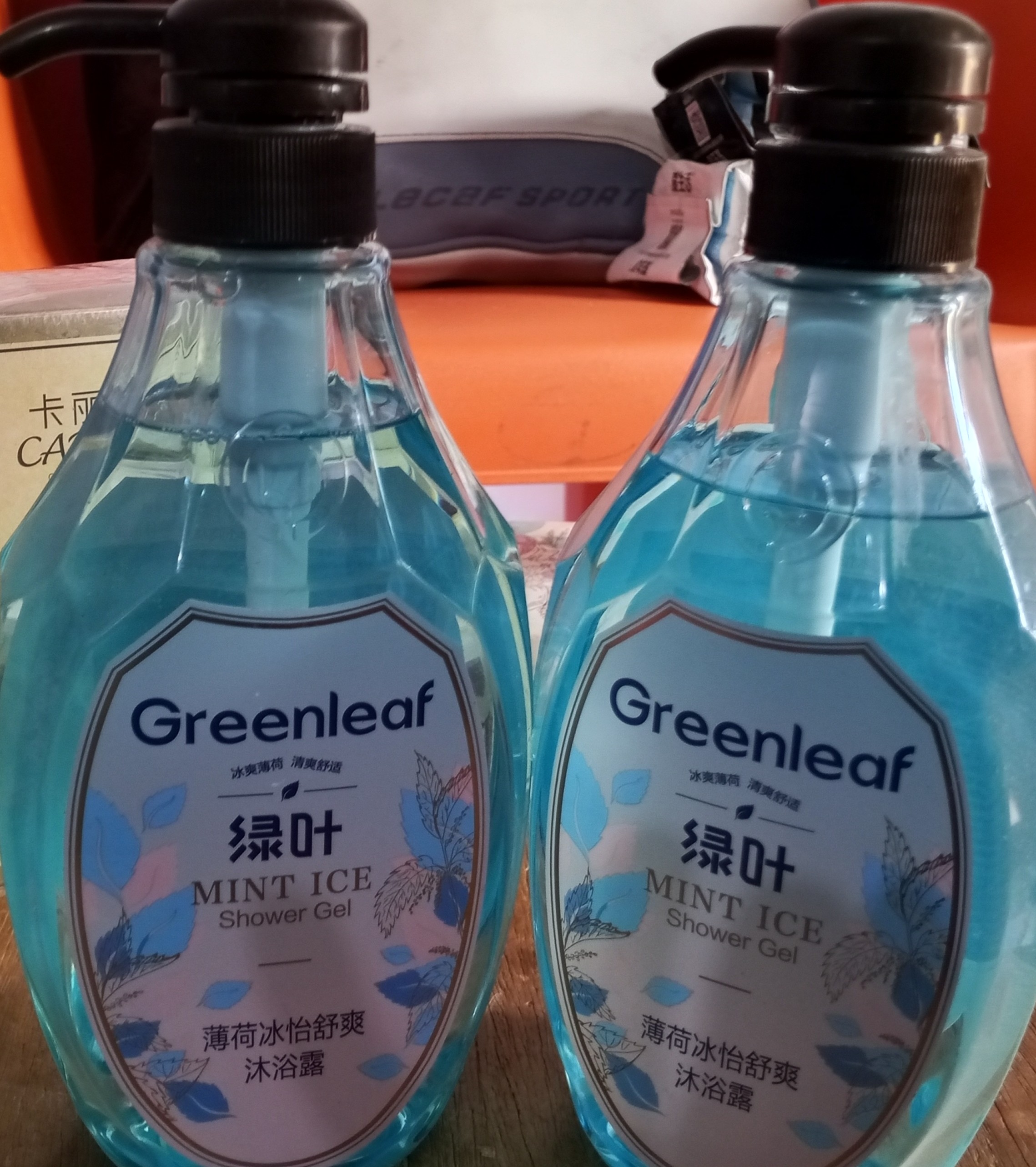 Greenleaf Mint Ice Shower Gel